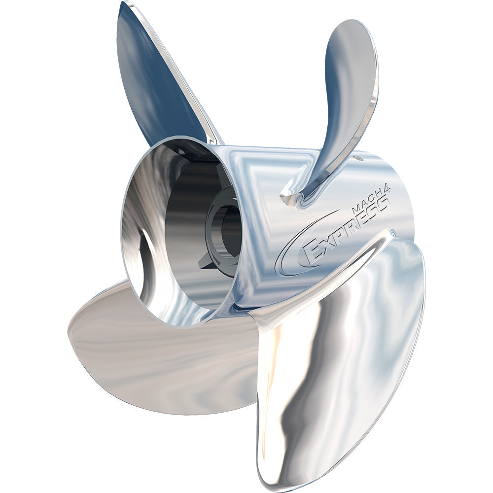 Turning Point Express&reg; Mach4&trade; - Left Hand - Stainless Steel Propeller -