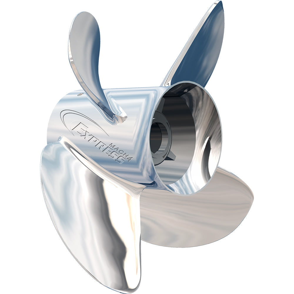Turning Point Express&reg; Mach4&trade; - Right Hand - Stainless Steel Propeller -