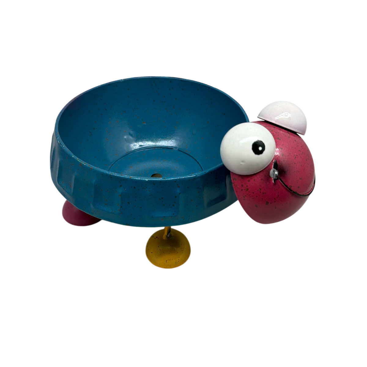 Turtle Planter Stand - Blue Base