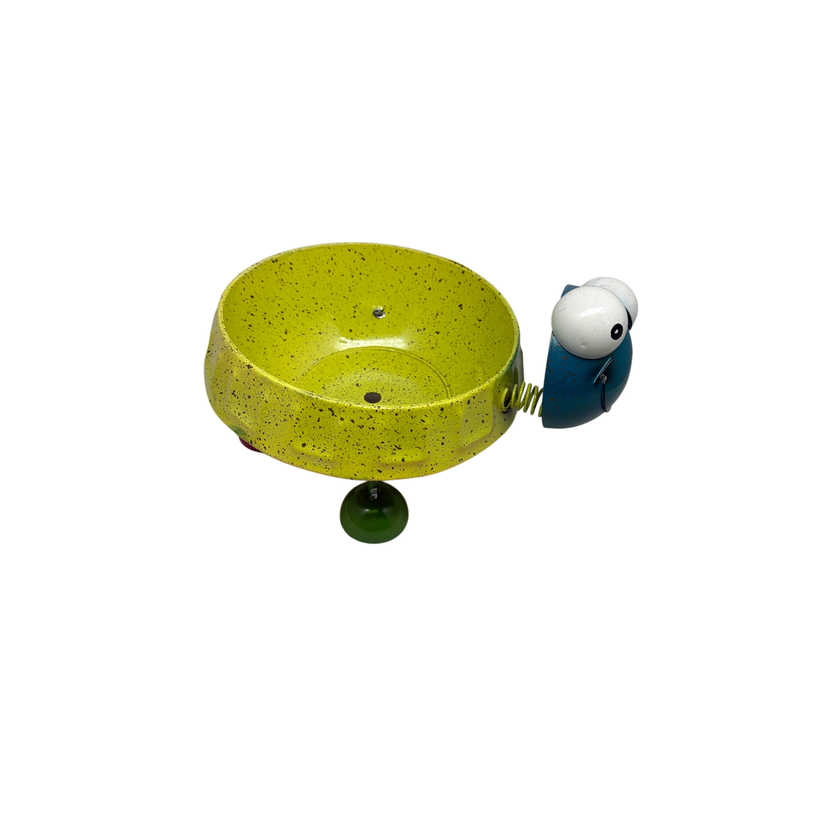 Turtle Planter Stand - Yellow Base