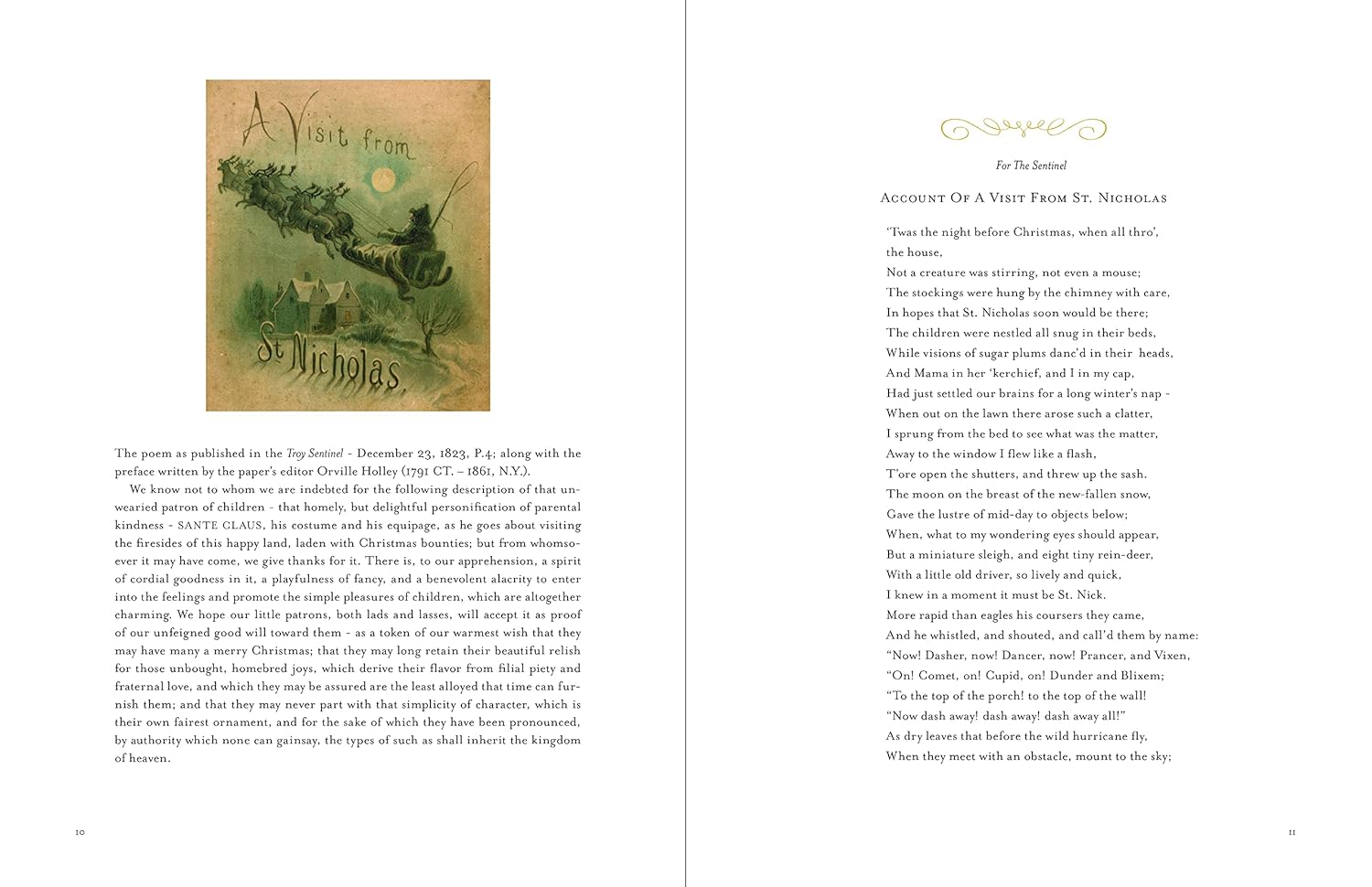Twas the Night: The Art and History of the Classic Christmas Poem