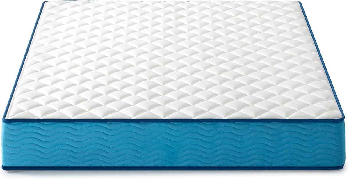 Twin 10 Inch Hybrid Mattress With Tight Top And Pocketed Coils