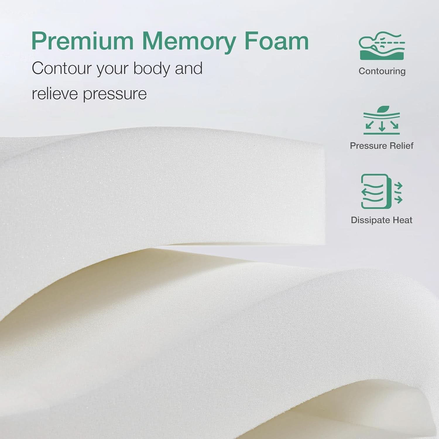 Twin 6 Inch Bonnell Spring Hybrid Mattress Adaptive Foam