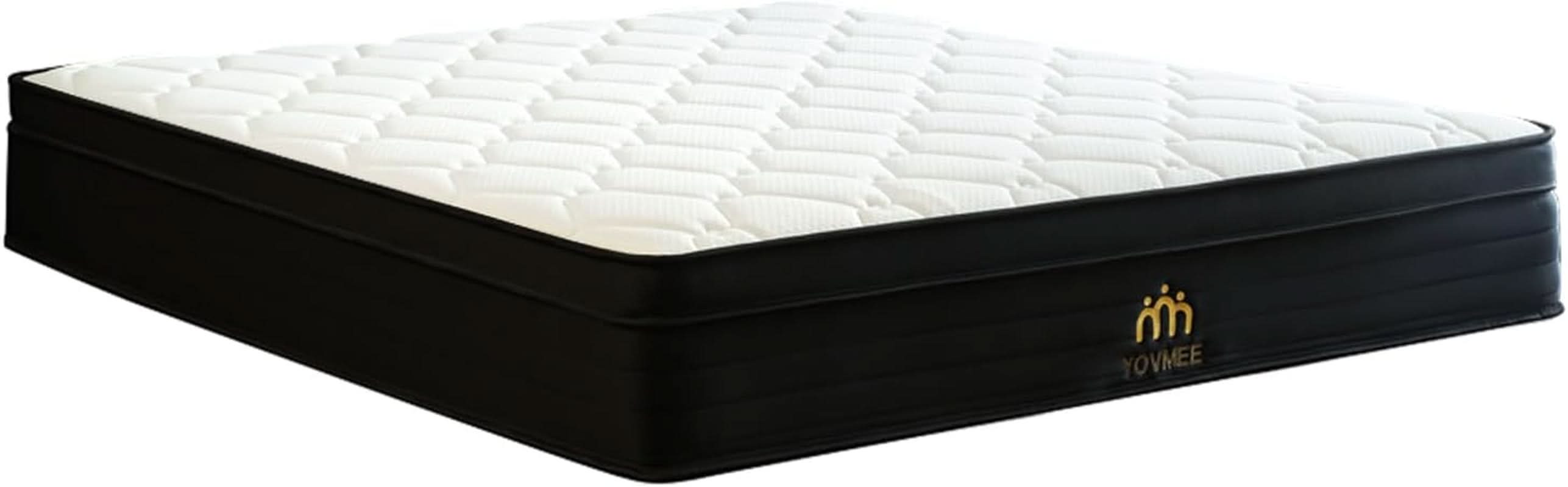 Twin 8 Inch Hybrid Mattress Pocket Spring Memory Foam