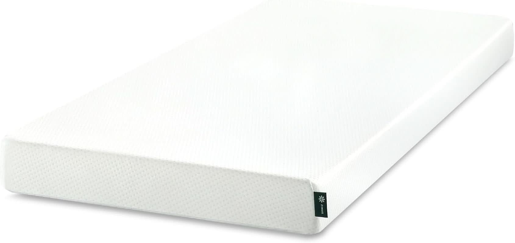 Twin Green Tea Infused Memory Foam Mattress Medium Firm