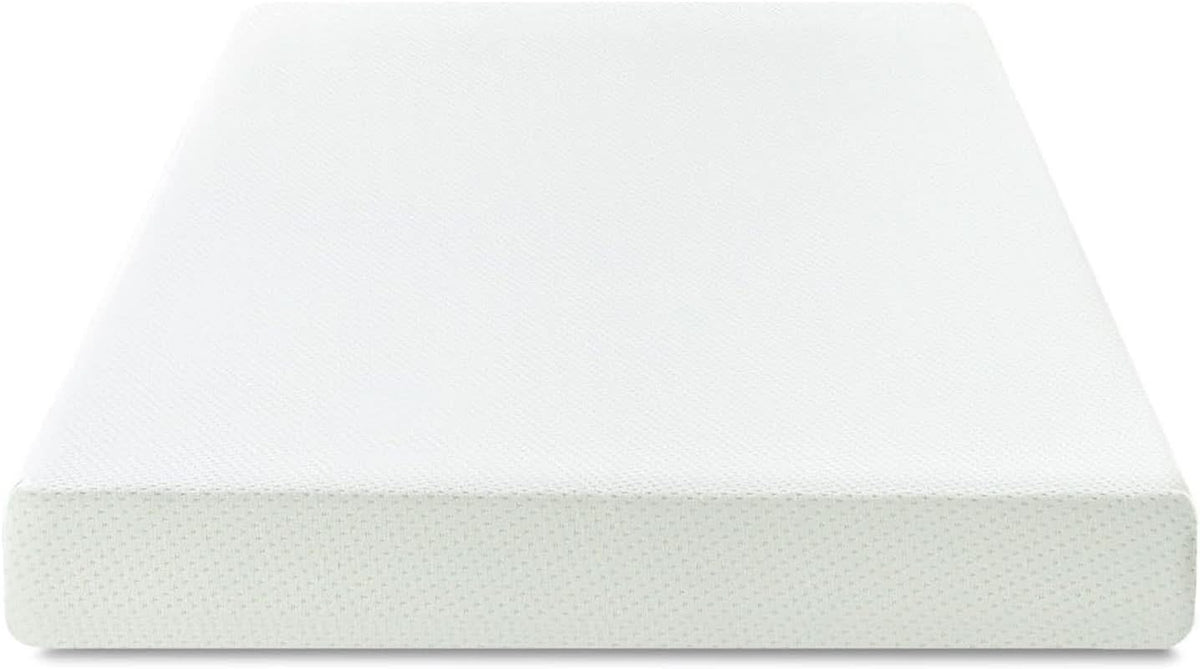 Twin Green Tea Infused Memory Foam Mattress Medium Firm