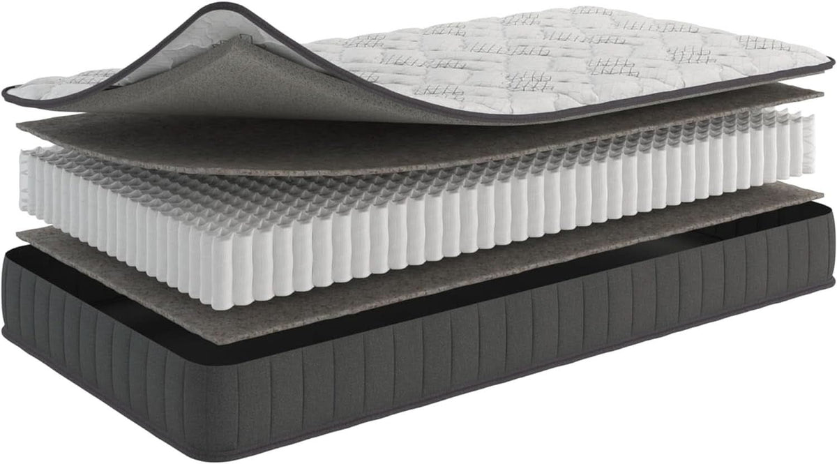 Twin Hybrid Mattress Medium Firm Comfort and Support
