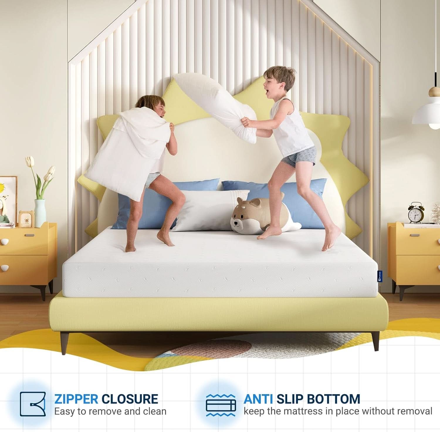 Twin Memory Foam Mattress Medium Firm Eight Inch Comfort