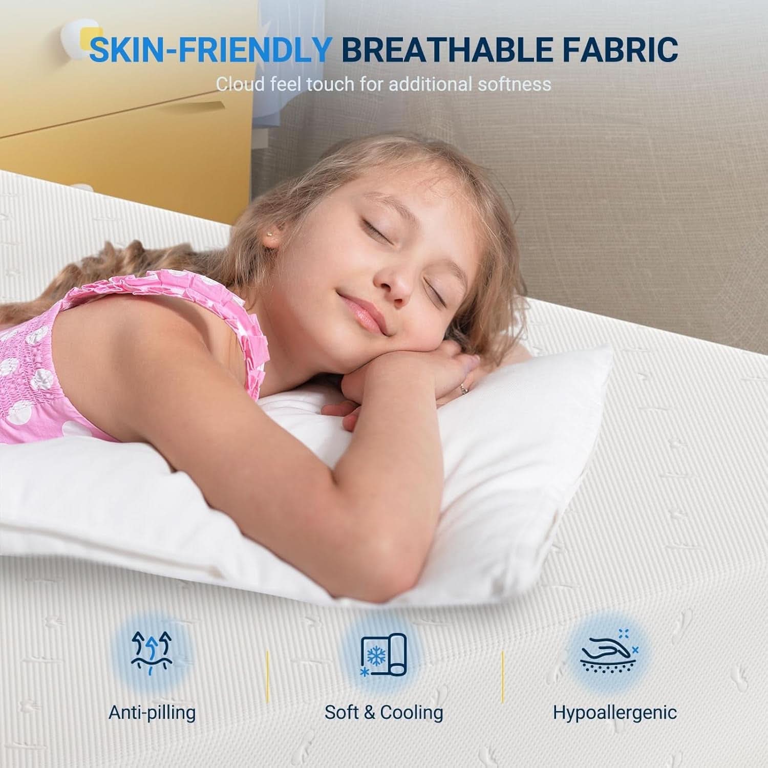 Twin Memory Foam Mattress Medium Firm Eight Inch Comfort