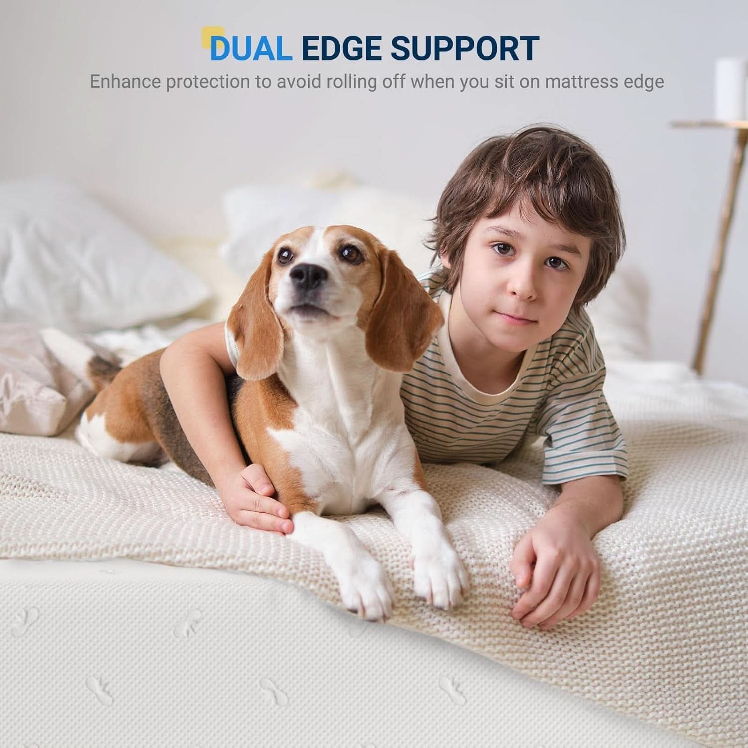 Twin Memory Foam Mattress Medium Firm Eight Inch Comfort