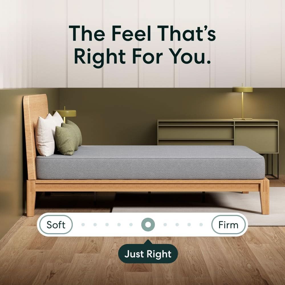 Twin Memory Foam Mattress Medium Firm Night Trial 180