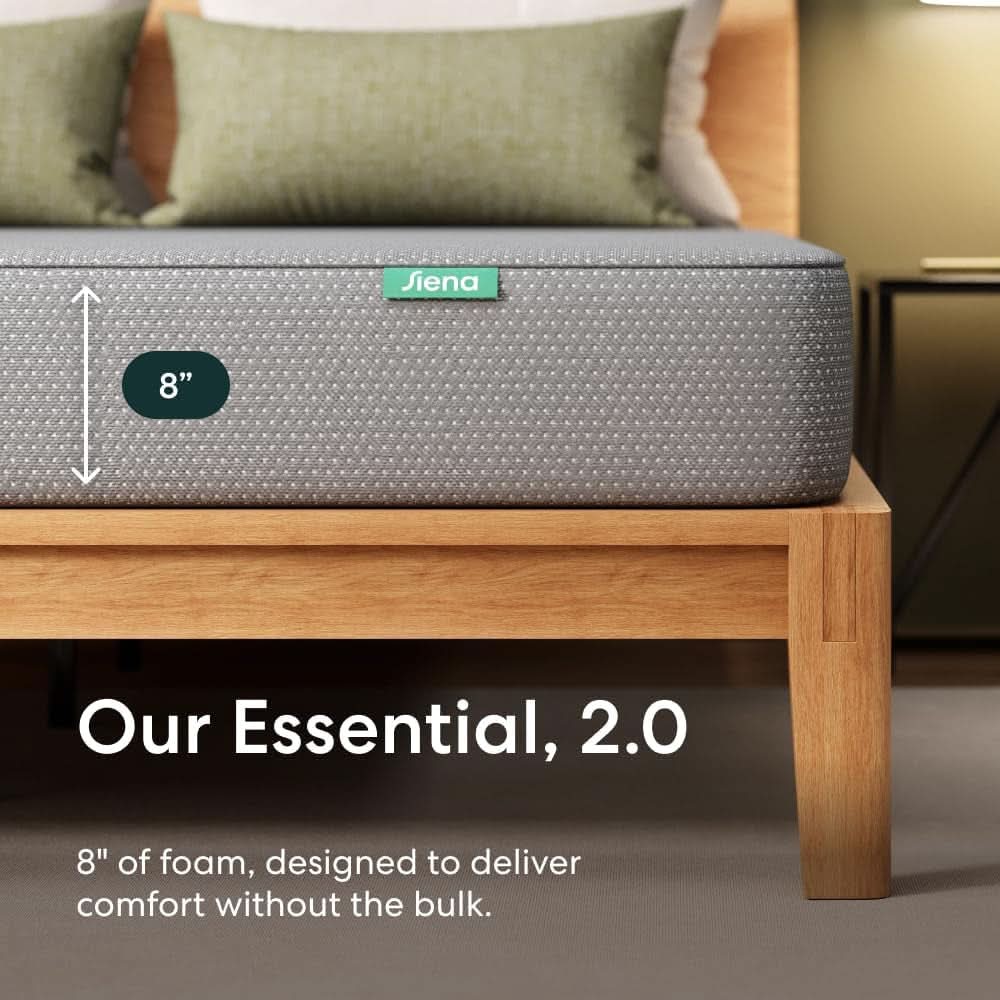 Twin Memory Foam Mattress Medium Firm Night Trial 180