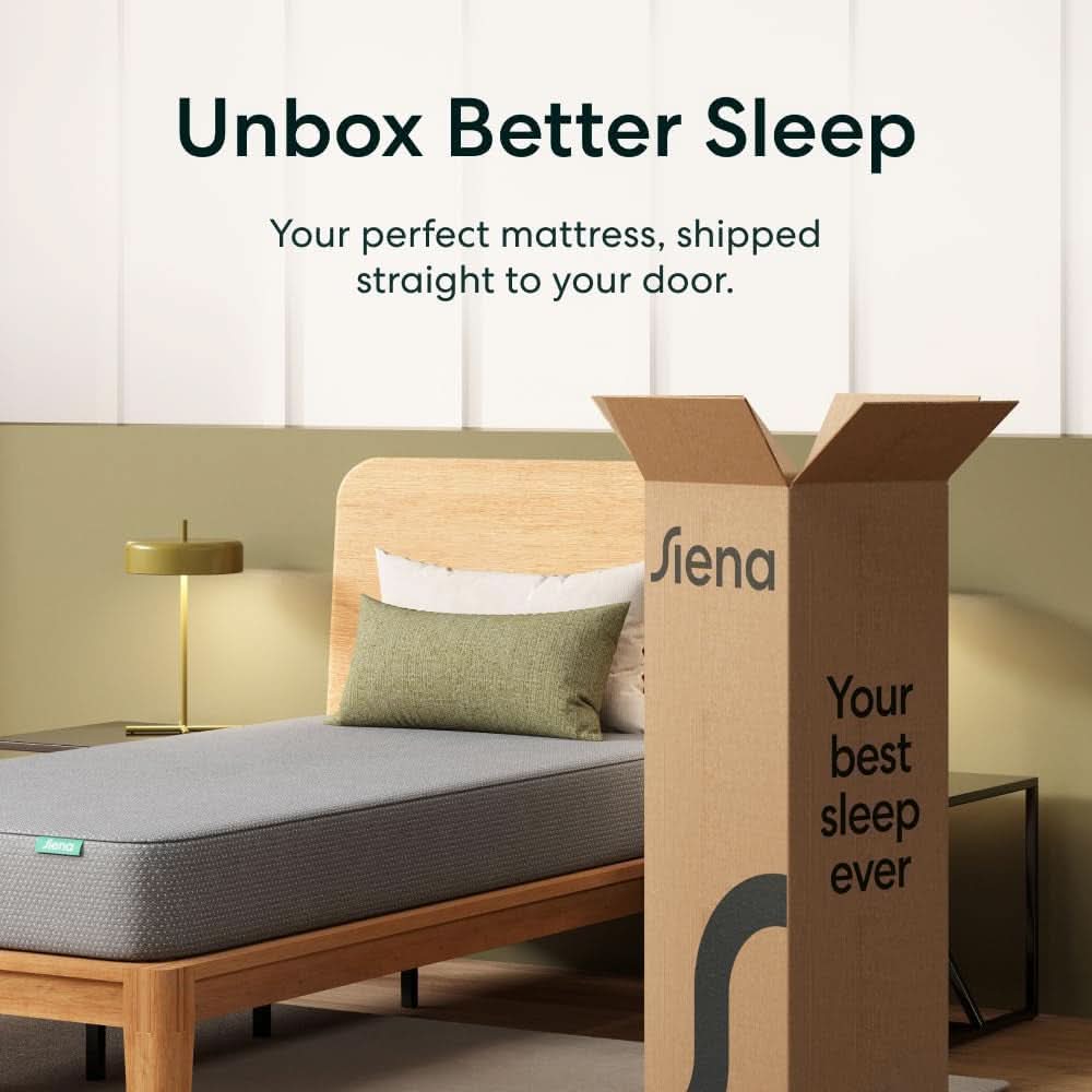 Twin Memory Foam Mattress Medium Firm Night Trial 180