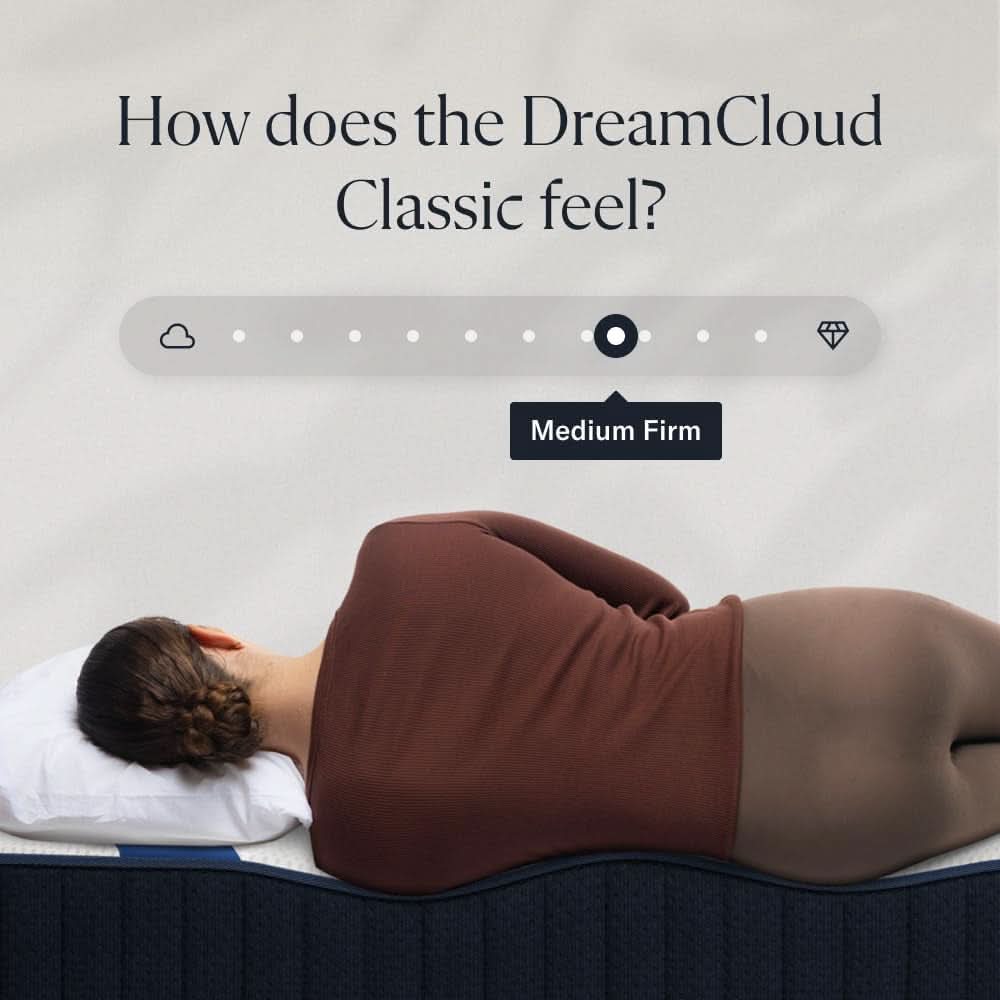 Twin Memory Foam Mattress With Cooling Cloud Quilt Top