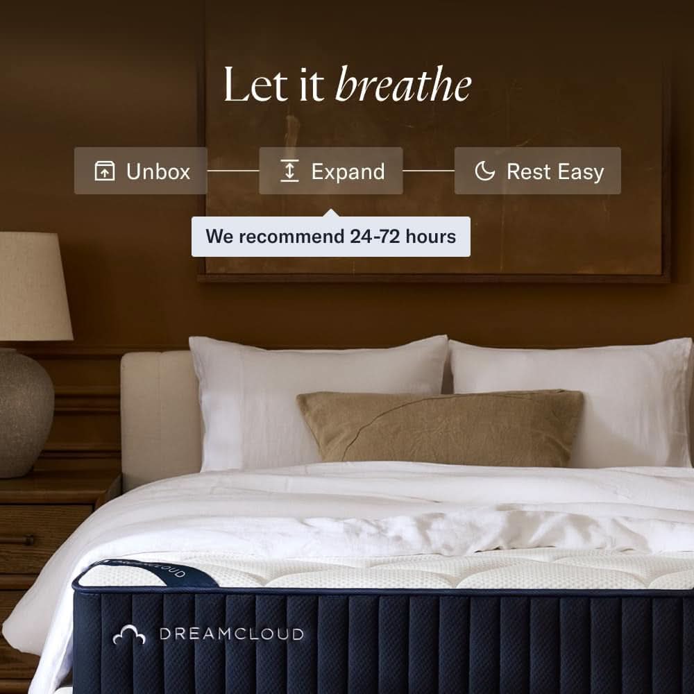 Twin Memory Foam Mattress With Cooling Cloud Quilt Top