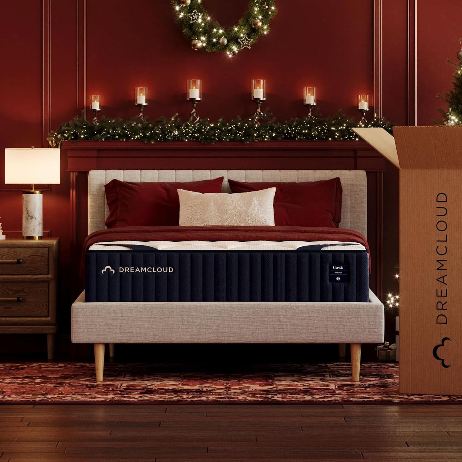 Twin Memory Foam Mattress With Cooling Cloud Quilt Top