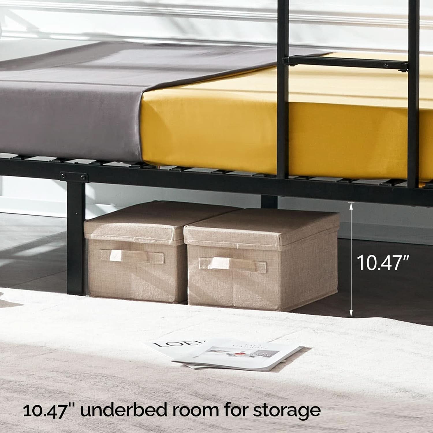 Twin Over Twin Bunk Bed With Stairs Black Metal Frame