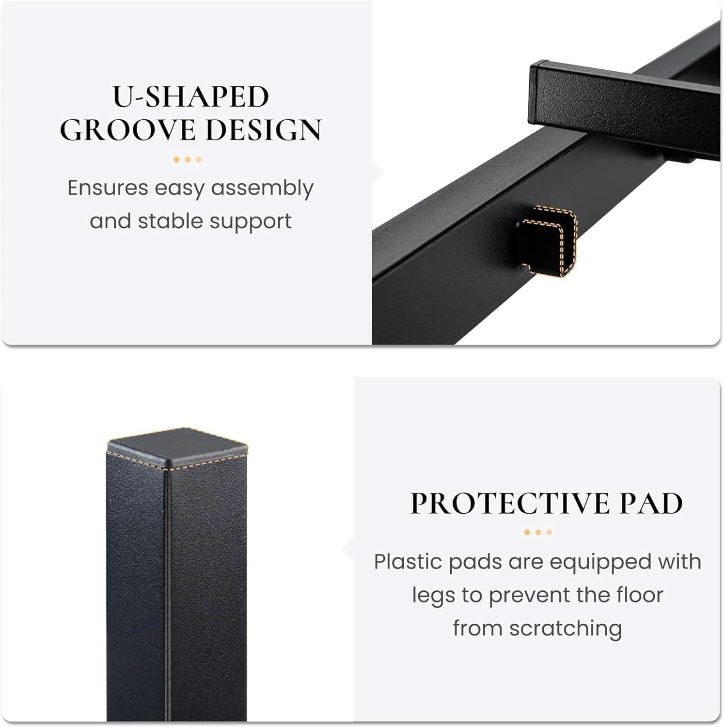 Twin Platform Bed Frame With Under Bed Storage Industrial Style