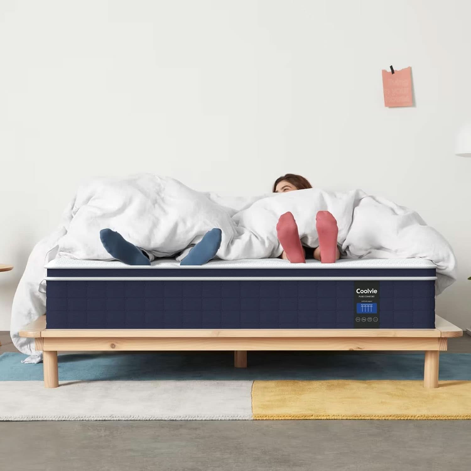 Twin TwelveInch Hybrid Mattress With Premium Pocket Coils