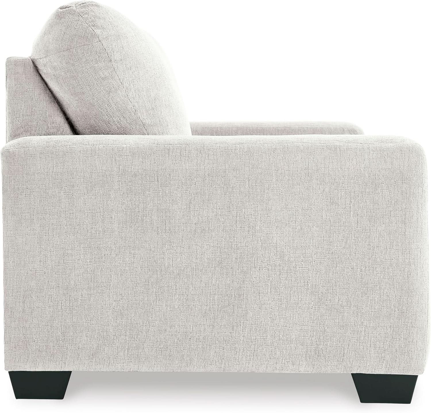 Twin White Premium Ultra Vision Memory Foam Sofa Sleeper