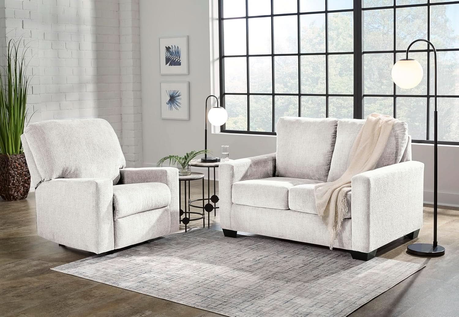 Twin White Premium Ultra Vision Memory Foam Sofa Sleeper