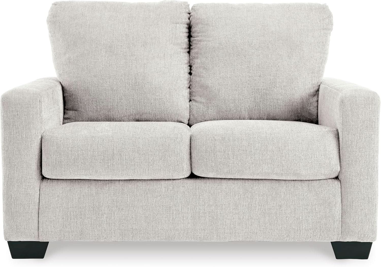 Twin White Premium Ultra Vision Memory Foam Sofa Sleeper