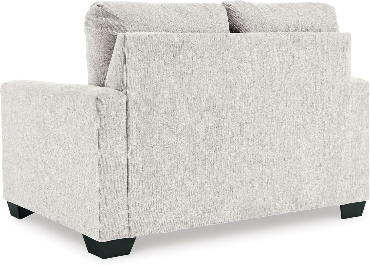 Twin White Premium Ultra Vision Memory Foam Sofa Sleeper