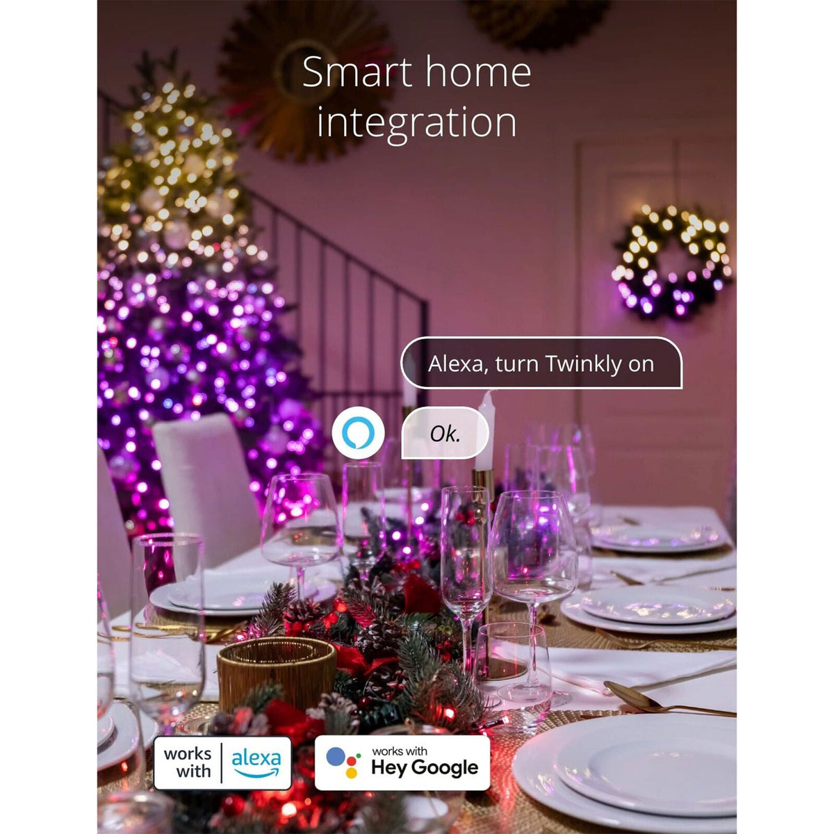 Twinkly 400-Light RGB LED Light Set (Generation II)