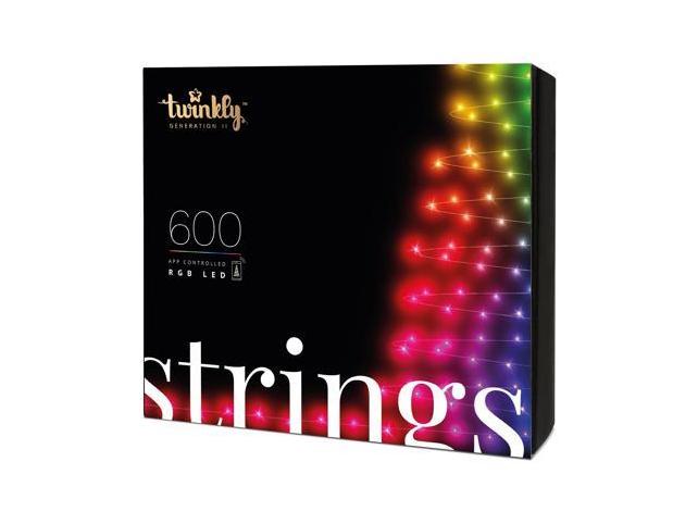 Twinkly 600-Light RGB LED Light Set (Generation II)