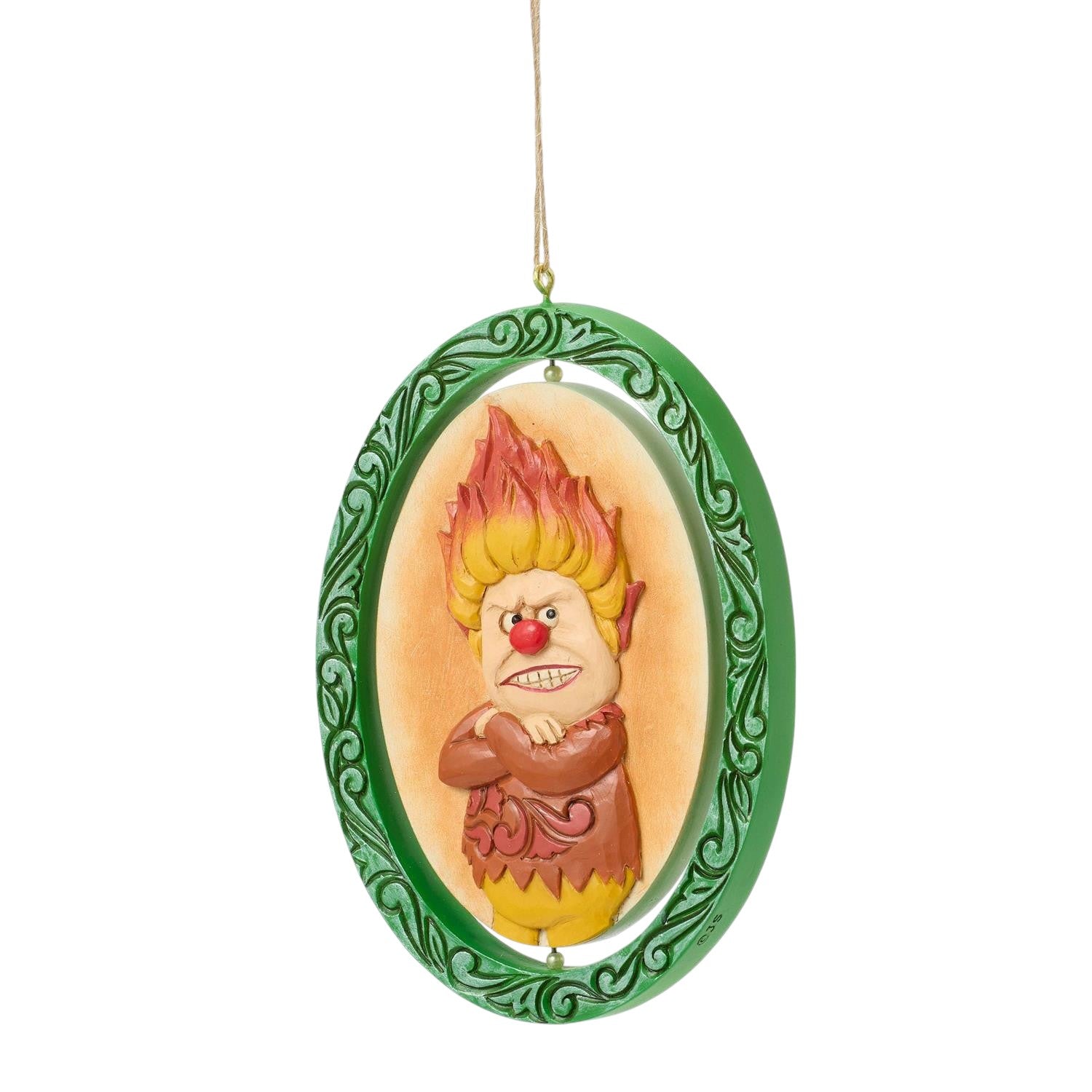 Two-Sided Heat Miser/Cold Miser Ornament