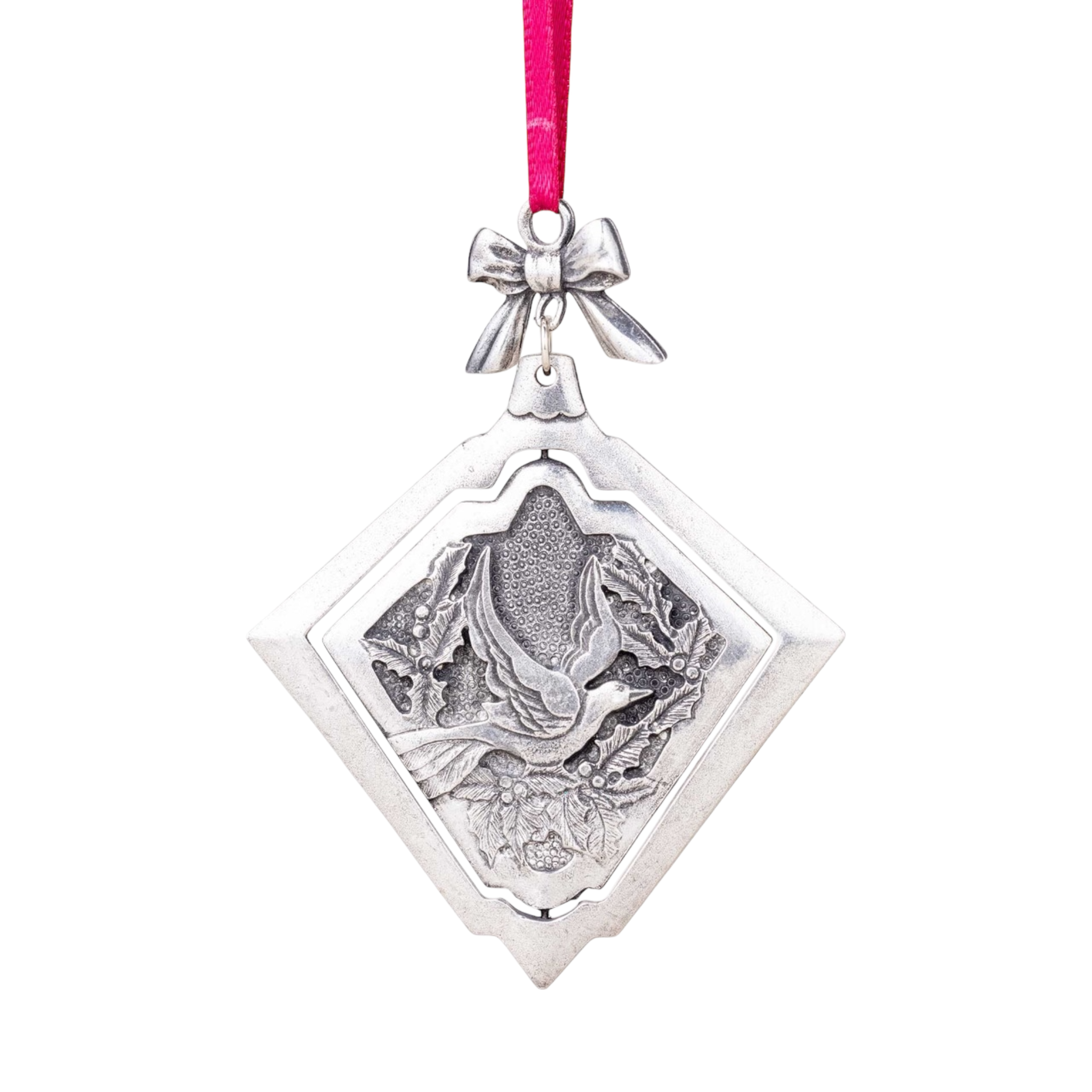Two Turtle Doves Ornament – Twelve Days of Christmas Series