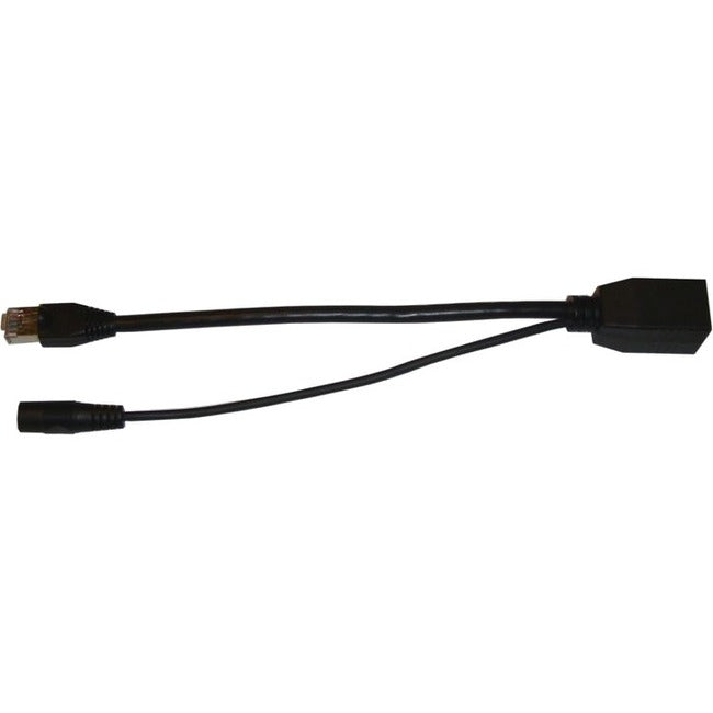 Tycon Power Passive POE Injector, Puts Power on Both RJ45 Female and M