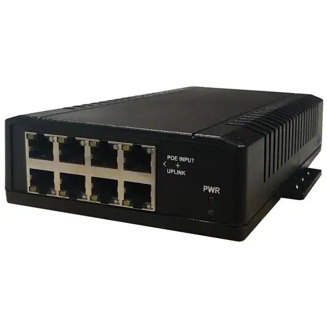 Tycon Power PoE 8 Port Switch TP-SW8-D