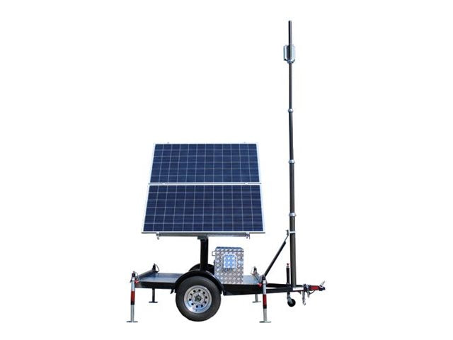 Tycon Solar RPMS24 Series MobileSolarPro - Solar power system - AC 110/240 V - 1080 Watt - lead acid - 1440 Ah - Ethernet RPMS24-1440-MINI-3P