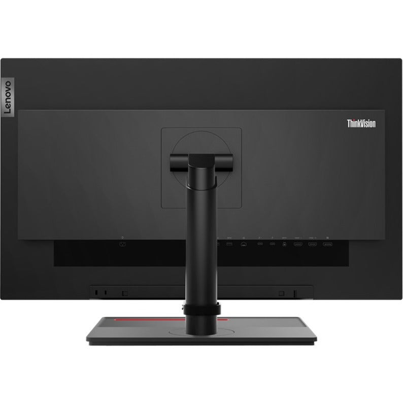 UHD 4K Monitors - Lenovo ThinkVision P27u-20 with WebCam | TechSoft 62F1RAR6US