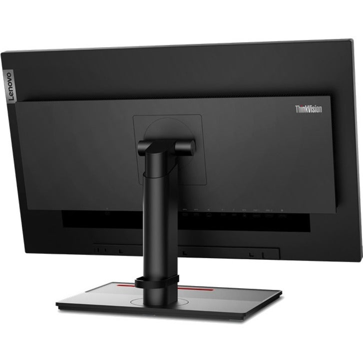 UHD 4K Monitors - Lenovo ThinkVision P27u-20 with WebCam | TechSoft 62F1RAR6US