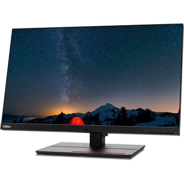 UHD 4K Monitors - Lenovo ThinkVision P27u-20 with WebCam | TechSoft 62F1RAR6US