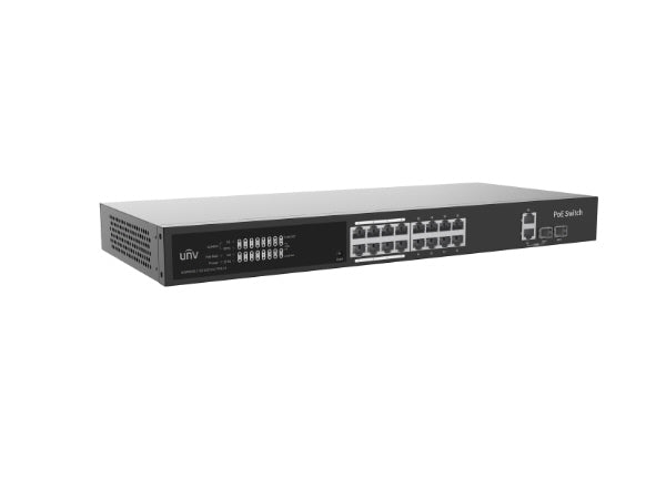 UNITED DIGITAL NSW3000-17GT1GP1GC-POE-IN 20-Port 1Gbps Wired Switch for Business