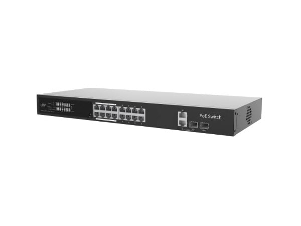UNITED DIGITAL NSW3000-17GT1GP1GC-POE-IN 20-Port 1Gbps Wired Switch for Business