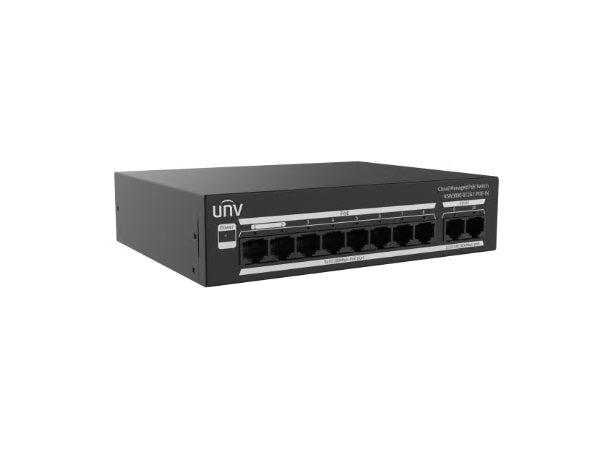 UNITED DIGITAL NSW3000-8T2GT-POE-IN 1Gbps Wired Switch with PoE for Business