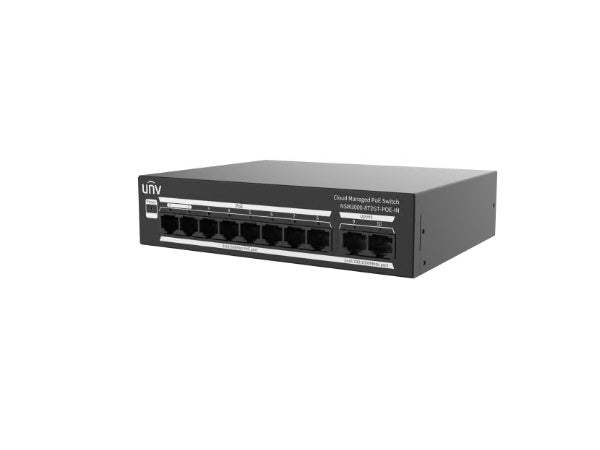 UNITED DIGITAL NSW3000-8T2GT-POE-IN 1Gbps Wired Switch with PoE for Business