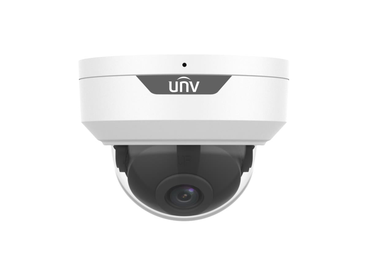 UNITED DIGITAL UAC-D122-AF28M 2MP Starlight HD IR Dome Camera with Mic for Indoor Surveillance