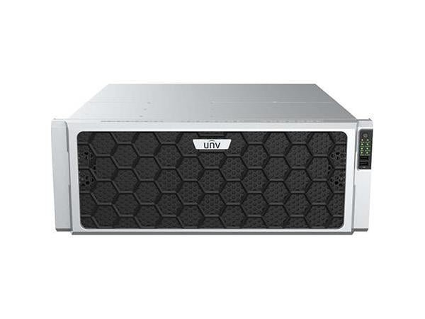 UNITED DIGITAL Uniview 256-Channel NVR with 24 SATA Drives for Large-Scale Surveillance