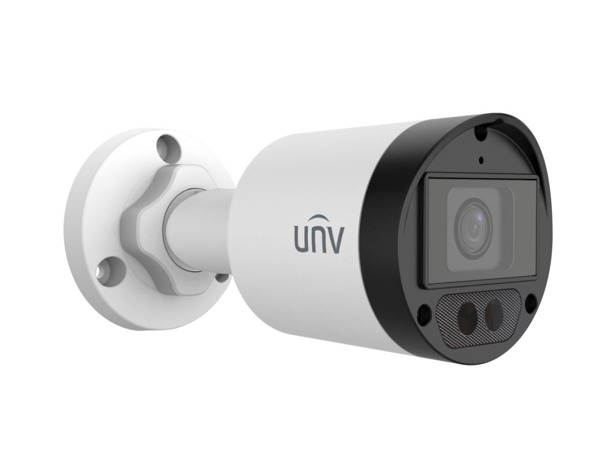 UNV UAC-B128-ADF28MS 8MP IR Mini Bullet Camera with Mic for Pro Security