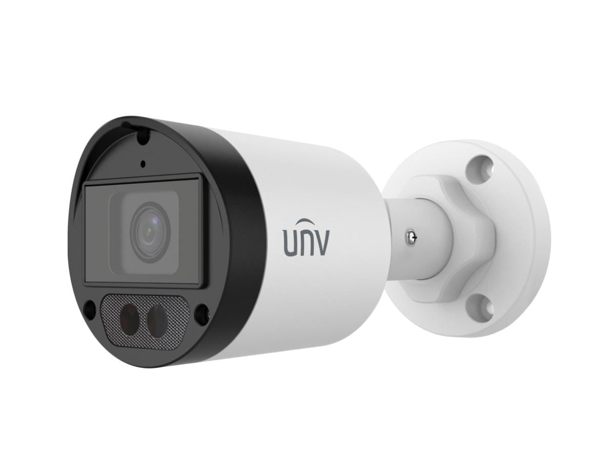 UNV UAC-B128-ADF28MS 8MP IR Mini Bullet Camera with Mic for Pro Security