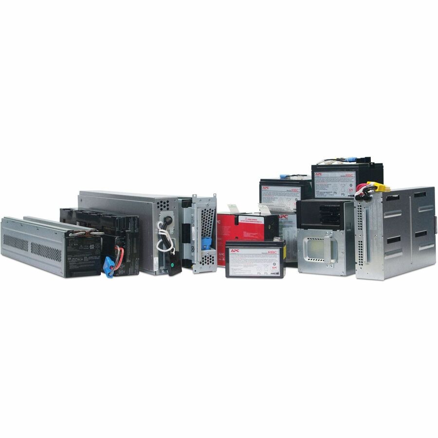 UPS Battery Replacement - APC Back-UPS Pro 24V Battery | Tecisoft APCRBC161
