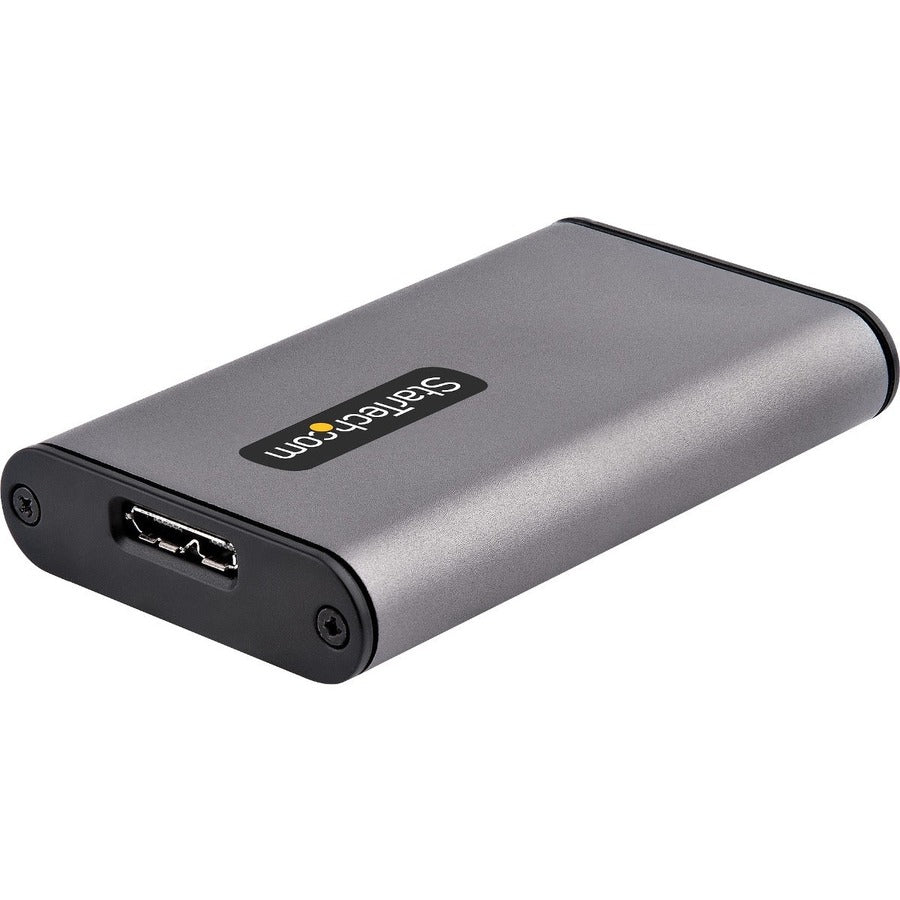 USB 3.0 HDMI Video Capture Device, 4K Video External USB Capture Card/Adapter, UVC Screen Recorder, works w/USB-A, USB-C, TB3 4K30-HDMI-CAPTURE