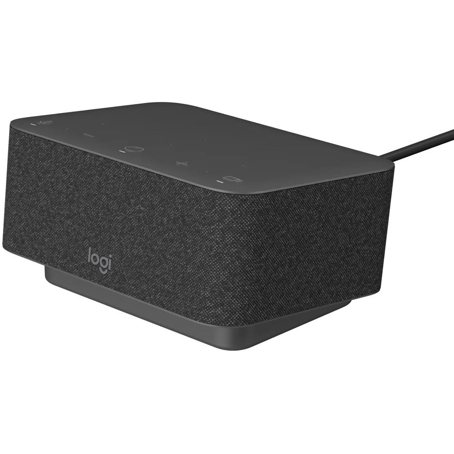 USB C Docking Station - Logitech Logi Dock with Speakerphone & HDMI DisplayPort | TecISoft 986-000025