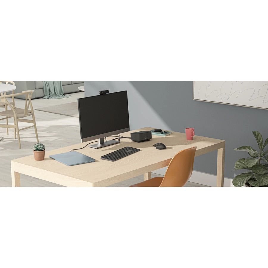 USB C Docking Station - Logitech Logi Dock with Speakerphone & HDMI DisplayPort | TecISoft 986-000025