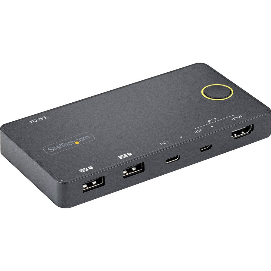 USB-C HDMI KVM Switch - 2 Port 4K 60Hz Computer Switching | StarTech.com SV221HUC4K